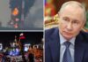 Humiliated Putin forced to cancel Russia Day in Red Square after Ukrainian drone strikes slam key operational targets