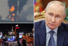 Humiliated Putin forced to cancel Russia Day in Red Square after Ukrainian drone strikes slam key operational targets