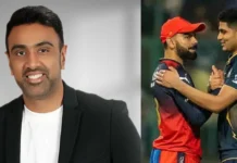 Ravichandran Ashwin unveils his best XII of IPL 2026; Virat Kohli at No. 3, Shubman Gill named captain