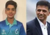 Rahul Dravid’s son Anvay earns India U19 call-up for Sri Lanka tour as BCCI names squad