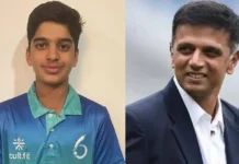 Rahul Dravid’s son Anvay earns India U19 call-up for Sri Lanka tour as BCCI names squad