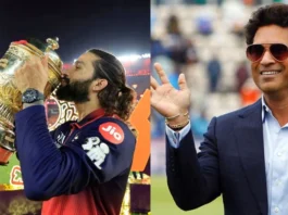 Rajat Patidar’s captaincy earns Sachin Tendulkar’s praise following RCB’s consecutive IPL title wins