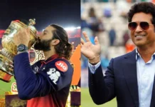 Rajat Patidar’s captaincy earns Sachin Tendulkar’s praise following RCB’s consecutive IPL title wins