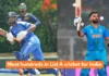 Indian batters with most List A centuries ft. Ruturaj Gaikwad