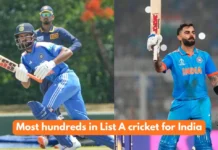 Indian batters with most List A centuries ft. Ruturaj Gaikwad