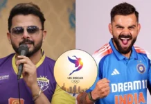 S Sreesanth explains why Virat Kohli should play for India in the LA 2028 Olympics