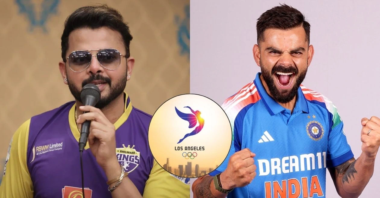 S Sreesanth explains why Virat Kohli should play for India in the LA 2028 Olympics
