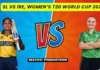 SL-W vs IRE-W, Women’s T20 World Cup 2026, Match Prediction: Who will today’s game between Sri Lanka Women and Ireland Women?
