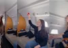 WATCH: Sachin Tendulkar plays cricket in flight with daughter Sara and daughter-in-law Saaniya