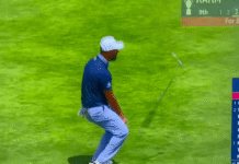 Jon Rahm lets expletive fly in frustrated U.S. Open outburst