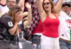 Canada World Cup fan’s phone goes flying while doing the wave