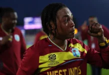Shemaine Campbelle fiery knock powers West Indies to a thrilling win against New Zealand in Women’s T20 World Cup game
