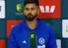 Shreyas Iyer shares first reaction after being appointed as India’s new T20I captain