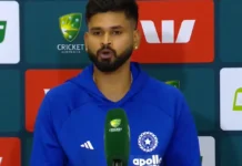 Shreyas Iyer shares first reaction after being appointed as India’s new T20I captain