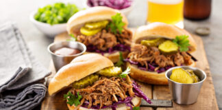 Slow Cooker Beef Brisket Sandwiches