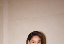 Madhuri Dixit, Mrunal Thakur and Karisma Kapoor’s tailored looks for their promotional wardrobes