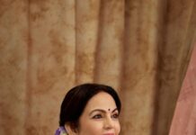 Nita Ambani’s hand-embroidered chikankari sari took more than a year to make