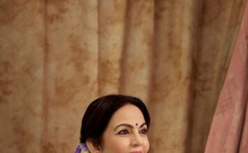 Nita Ambani’s hand-embroidered chikankari sari took more than a year to make