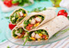 Southwest Chicken Wraps
