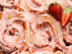 Strawberry Cinnamon Rolls with Lemon Cream Cheese Glaze