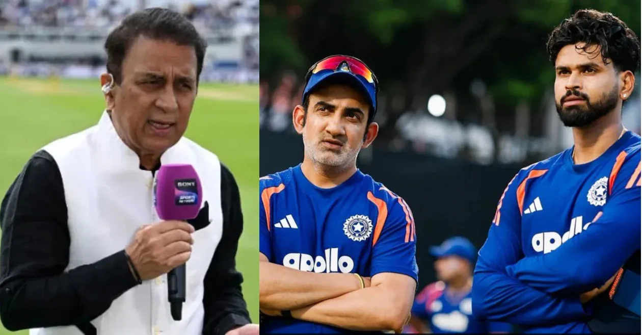 Sunil Gavaskar backs Gautam Gambhir and Shreyas Iyer after India’s historic series loss to Ireland