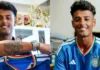 Suryansh Shedge shares heartwarming reaction after wearing India jersey for the first time