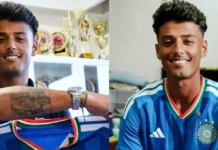 Suryansh Shedge shares heartwarming reaction after wearing India jersey for the first time