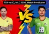 TSK vs SO, MLC 2026, Match Prediction: Who will win today’s game between Texas Super Kings and Seattle Orcas?