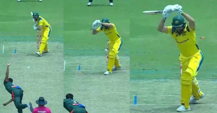 Taskin-Ahmed-castles-Matthew-Short-again-in-opening-over-of-2nd-ODI.webp