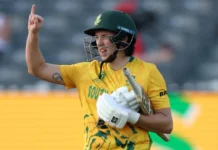 Tazmin Brits’ brilliant century powers South Africa to commanding win over Netherlands in Women’s T20 World Cup 2026