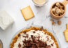 Toffee Ice Cream Pie