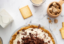 Toffee Ice Cream Pie