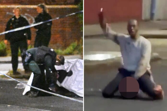 VS-1TommyRobinsononXHorrificscenesinNorthBelfasttonightasaninvaderwascaughttryingtobeheadamaninthem.jpg