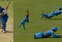 WATCH: Vaibhav Suryavanshi pulls off stunning diving catch to dismiss Khalid Taniwal during IND-A vs AFG-A match