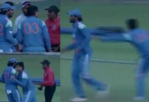 WATCH: Vaibhav Suryavanshi steps in as Tilak Varma clashes with umpires during SL-A vs IND-A match