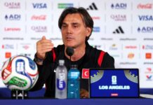 Vincenzo Montella blasts fans and media critics of his Turkey team: ‘I cannot accept it’