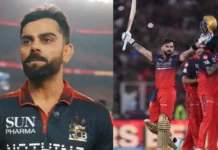 WATCH: RCB legend Virat Kohli reacts after hitting the winning runs in IPL 2026 final against GT