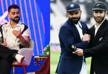 Virat Kohli pens heartwarming note for Kane Williamson after New Zealand legend’s retirement