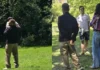Virat Kohli spotted carrying Akaay during London park outing with wife Anushka Sharma