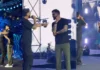 WATCH: Virat Kohli’s priceless reaction during Karan Aujla’s live performance goes viral