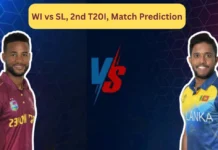 WI vs SL, 2nd T20I, Match Prediction: Who will today’s game between West Indies and Sri Lanka?