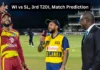 WI vs SL, 3rd T20I, Match Prediction: Who will today’s game between West Indies and Sri Lanka?