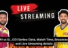 WI vs SL, ODI Series: Date, Match Time, Broadcast and Live Streaming details
