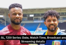 WI vs SL, T20I Series: Date, Match Time, Broadcast and Live Streaming details
