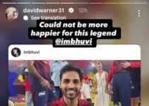 David Warner shares his heartfelt appreciation for Bhuvneshwar Kumar after RCB’s back-to-back title success in IPL