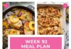 Weekly Meal Plan #92