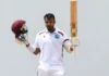 Amir Jangoo’s double century powers West Indies to dominating win over Sri Lanka in 1st Test