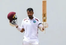 Amir Jangoo’s double century powers West Indies to dominating win over Sri Lanka in 1st Test