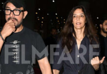Photos: Aamir Khan and Gauri Spratt Are Back in The Bay