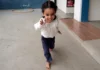 After Losing a Leg in a Tragic Accident, 3-YO Aavi Is Learning to Walk Again